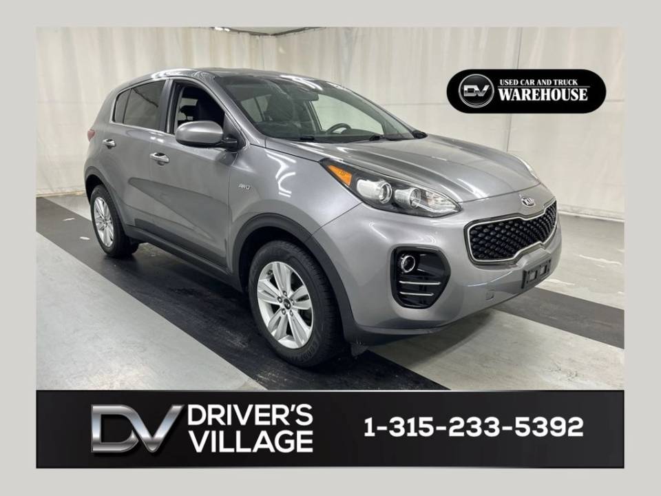 2017 Kia Sportage LX