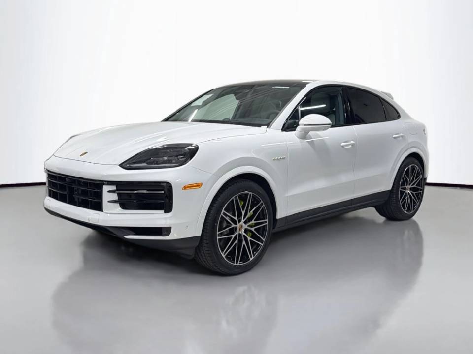 2026 Porsche Cayenne Coupe