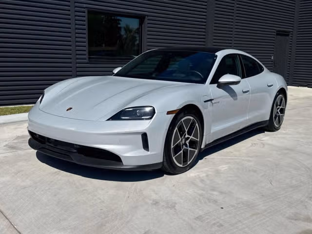 Used 2025 Porsche Taycan Base with VIN WP0AA2Y16SSA08284 for sale in Metairie, LA