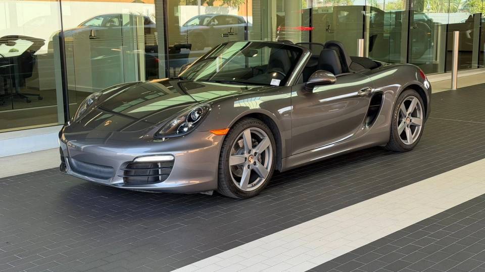 2015 Porsche Boxster
