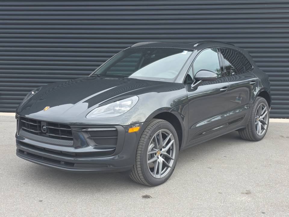 2026 Porsche Macan