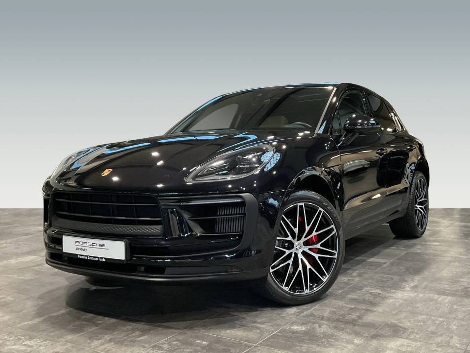 Porsche Macan S Gebrauchtnull