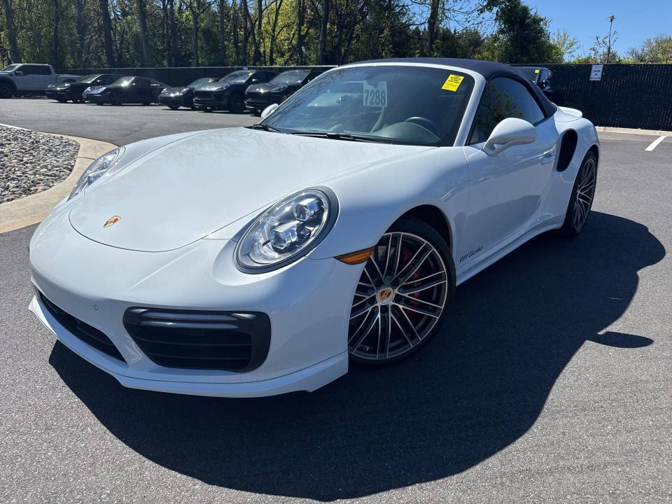 2019 Porsche 911 Turbo