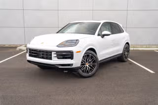 2026 Porsche Cayenne Base