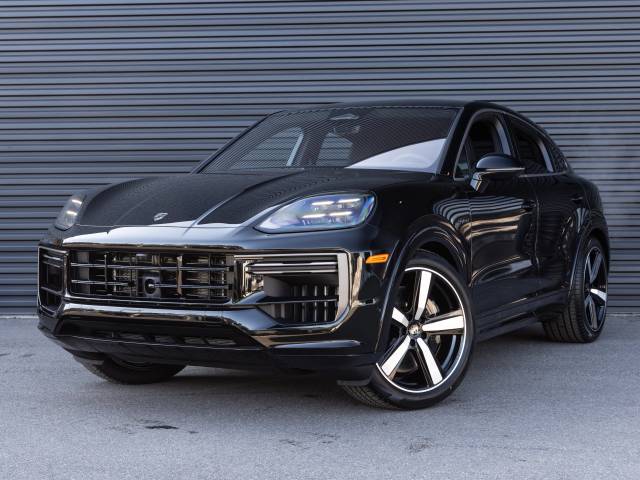 2026 Porsche Cayenne Turbo E-Hybrid Coupe