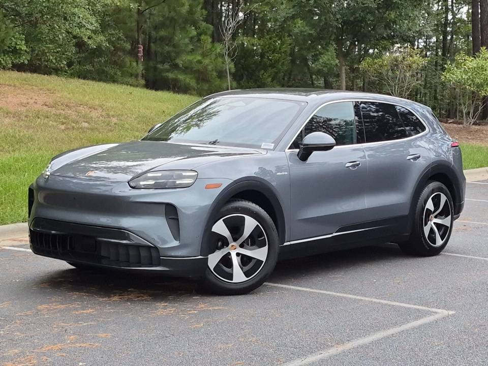 2026 Porsche Cayenne