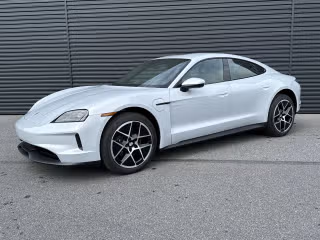 2025 Porsche Taycan
