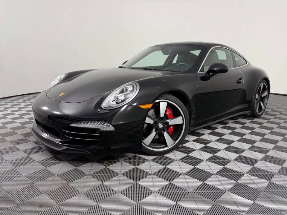 2014 Porsche 911