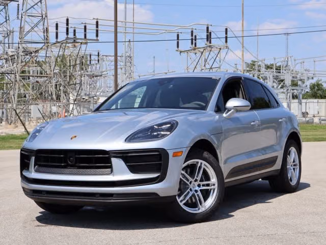 Used 2025 Porsche Macan T with VIN WP1AA2A59SLB14828 for sale in Kansas City