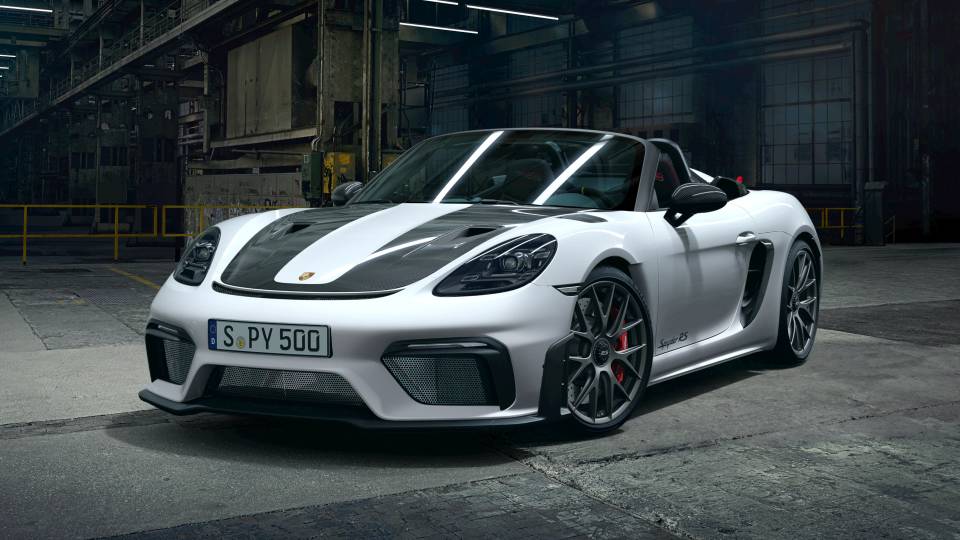 2024 Porsche 718 Spyder RS