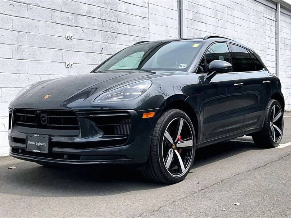2025 Porsche Macan S