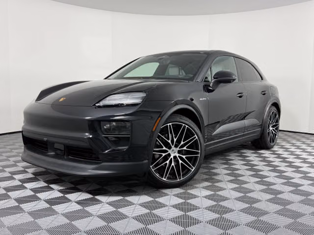 Used 2026 Porsche Macan Base with VIN WP1AD2XA5TL075360 for sale in Houston, TX
