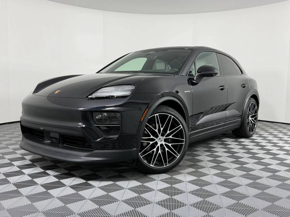 2026 Porsche Macan Electric