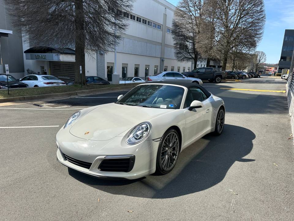 2018 Porsche 911 Base