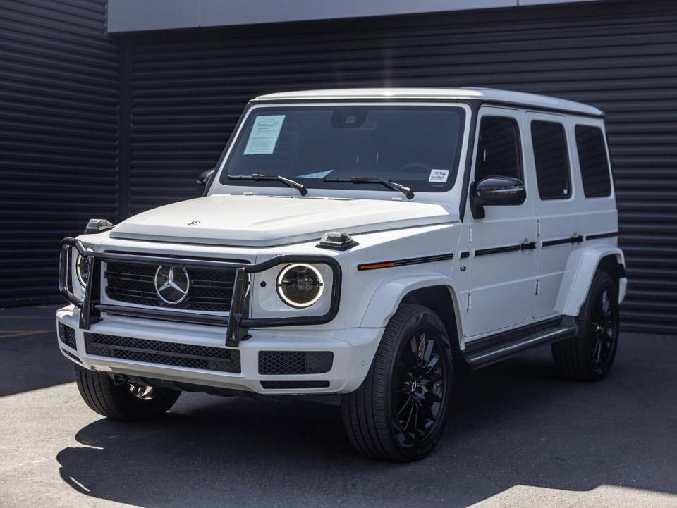 2020 Mercedes-Benz G-Class