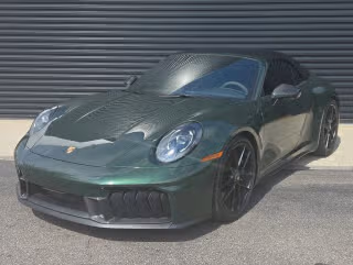 2026 Porsche 911 Carrera GTS Cabriolet's photo