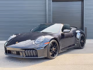 2026 Porsche 911 Carrera 4 GTS Cabriolet's photo