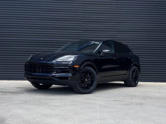 2026 Porsche Cayenne Coupe