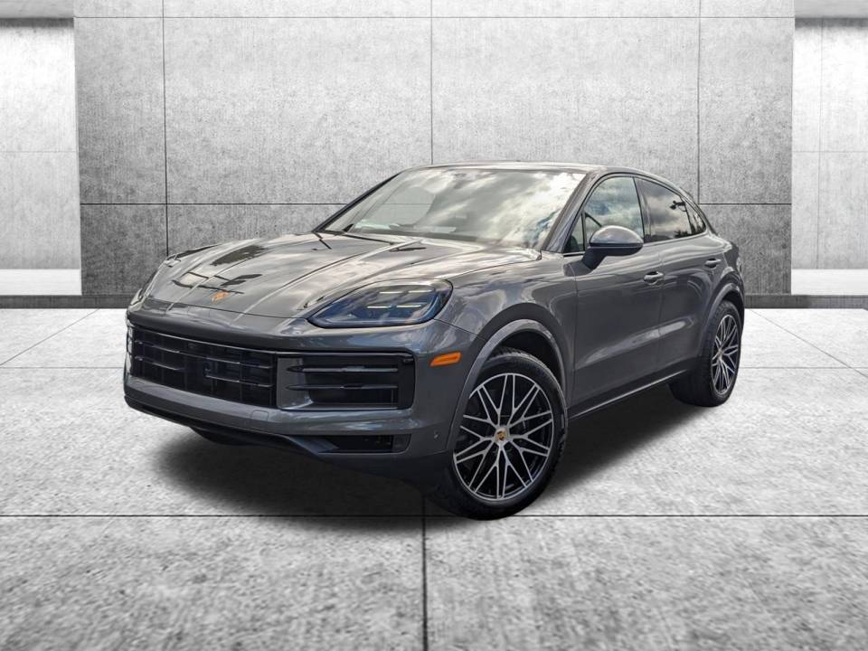 Buy new Porsche Cayenne Coupe at Porsche Orlando