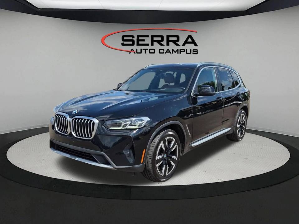 2022 BMW X3
