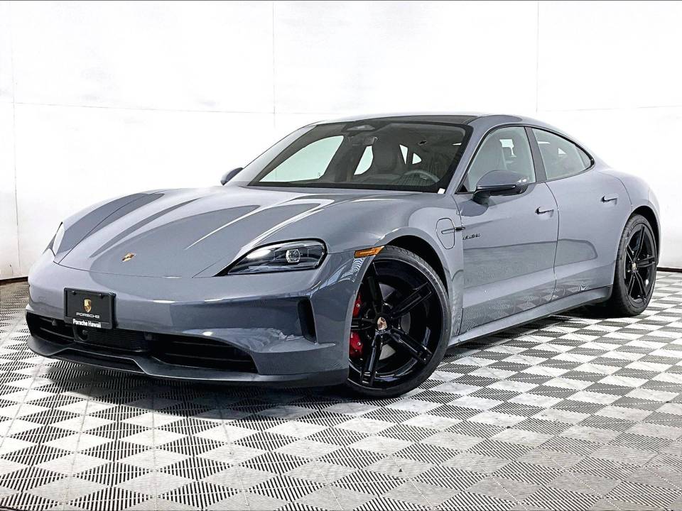 2026 Porsche Taycan