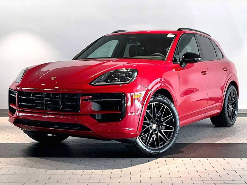 2026 Porsche Cayenne Base