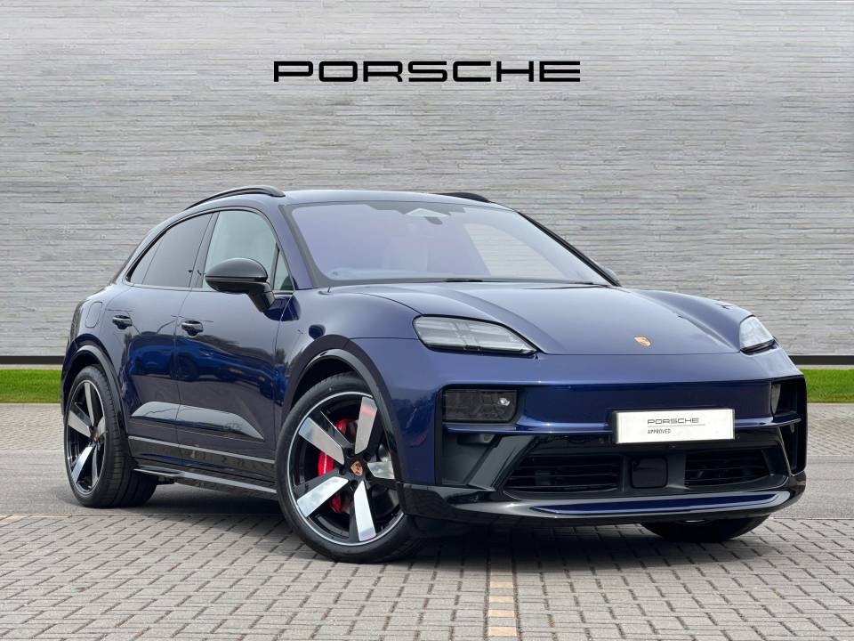 2026 PORSCHE MACAN