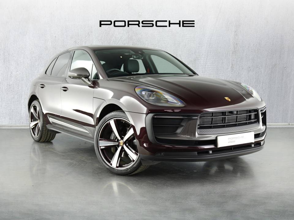 2024 PORSCHE MACAN