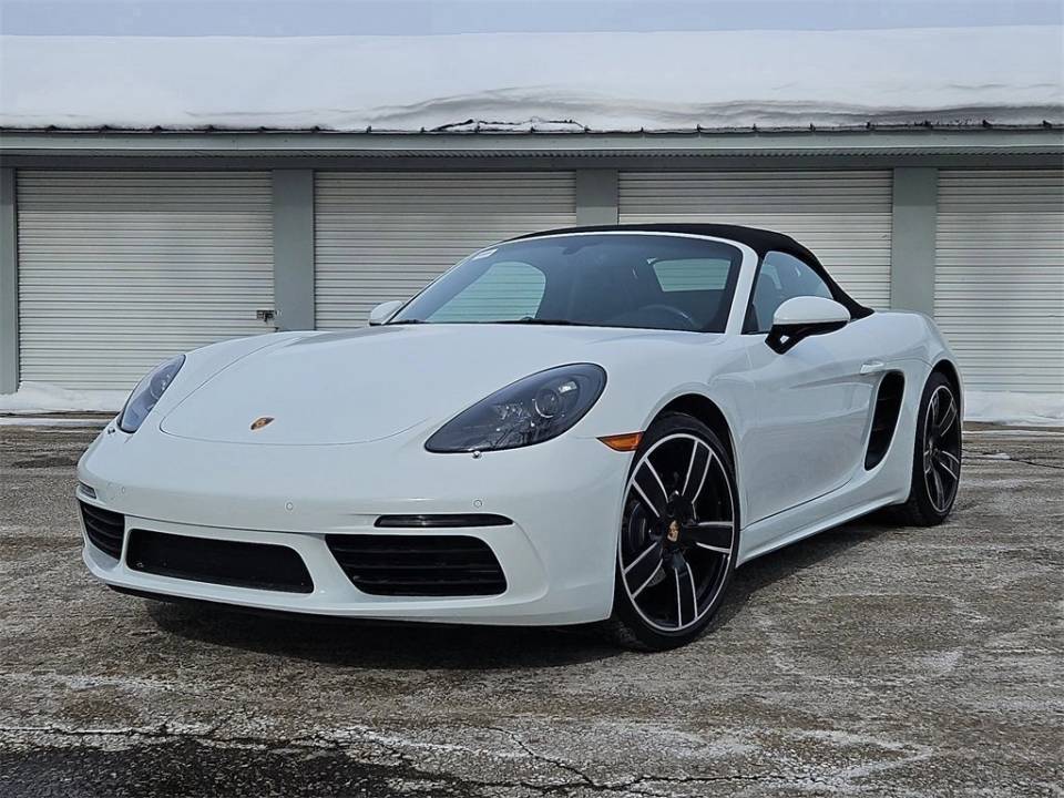 2024 Porsche 718 Style Edition