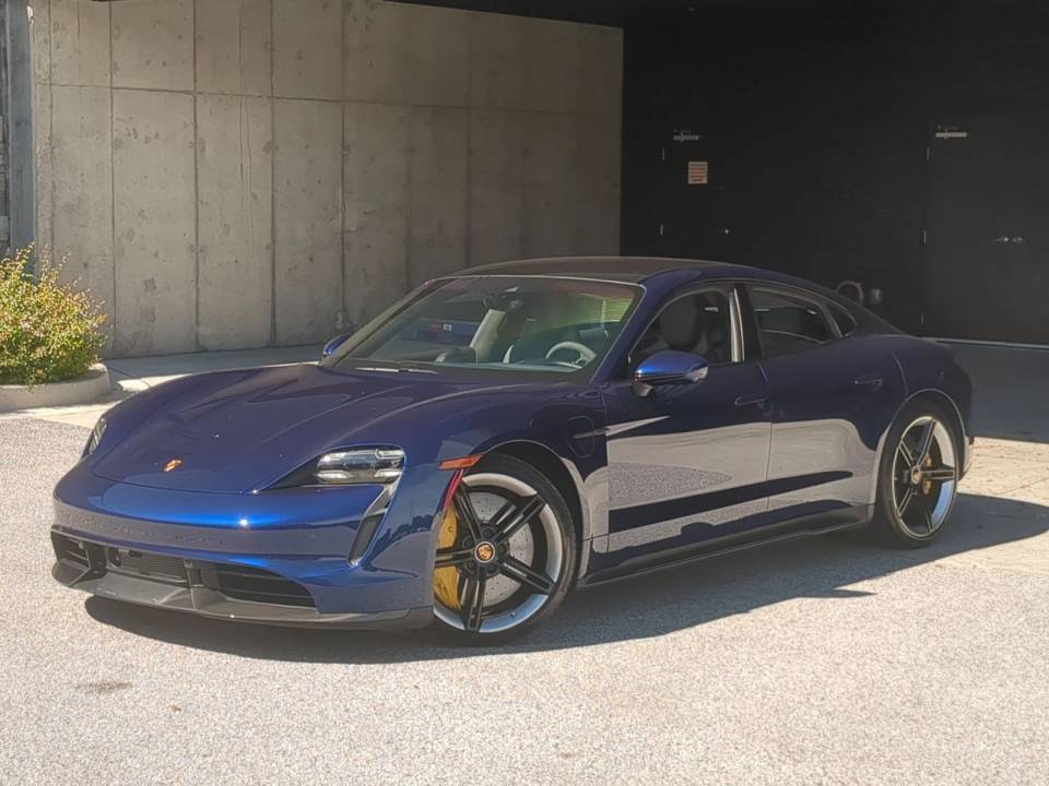 2020 Porsche Taycan Turbo S