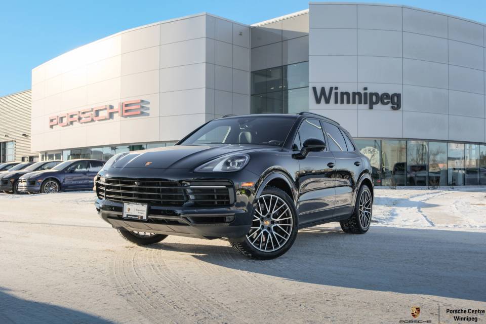 Buy used Porsche Cayenne at Porsche Centre Winnipeg