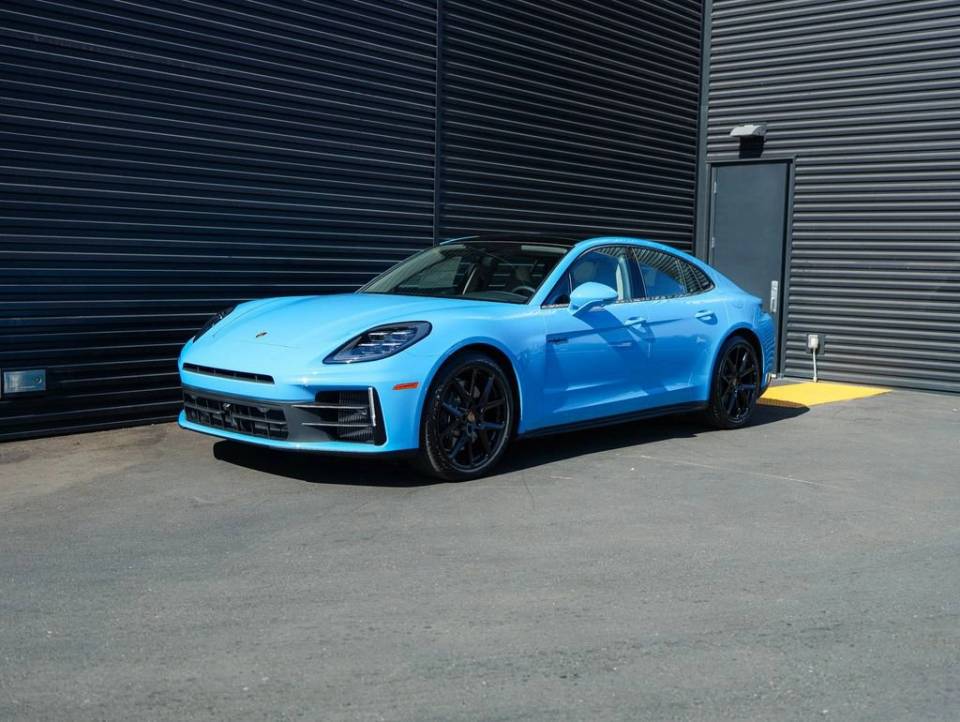 2025 Porsche Panamera