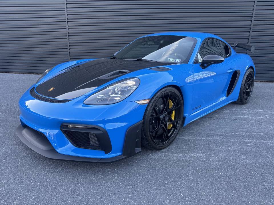 2024 Porsche 718 GT4 RS