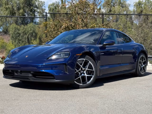 Used 2025 Porsche Taycan Base with VIN WP0AA2Y13SSA08906 for sale in Los Angeles, CA