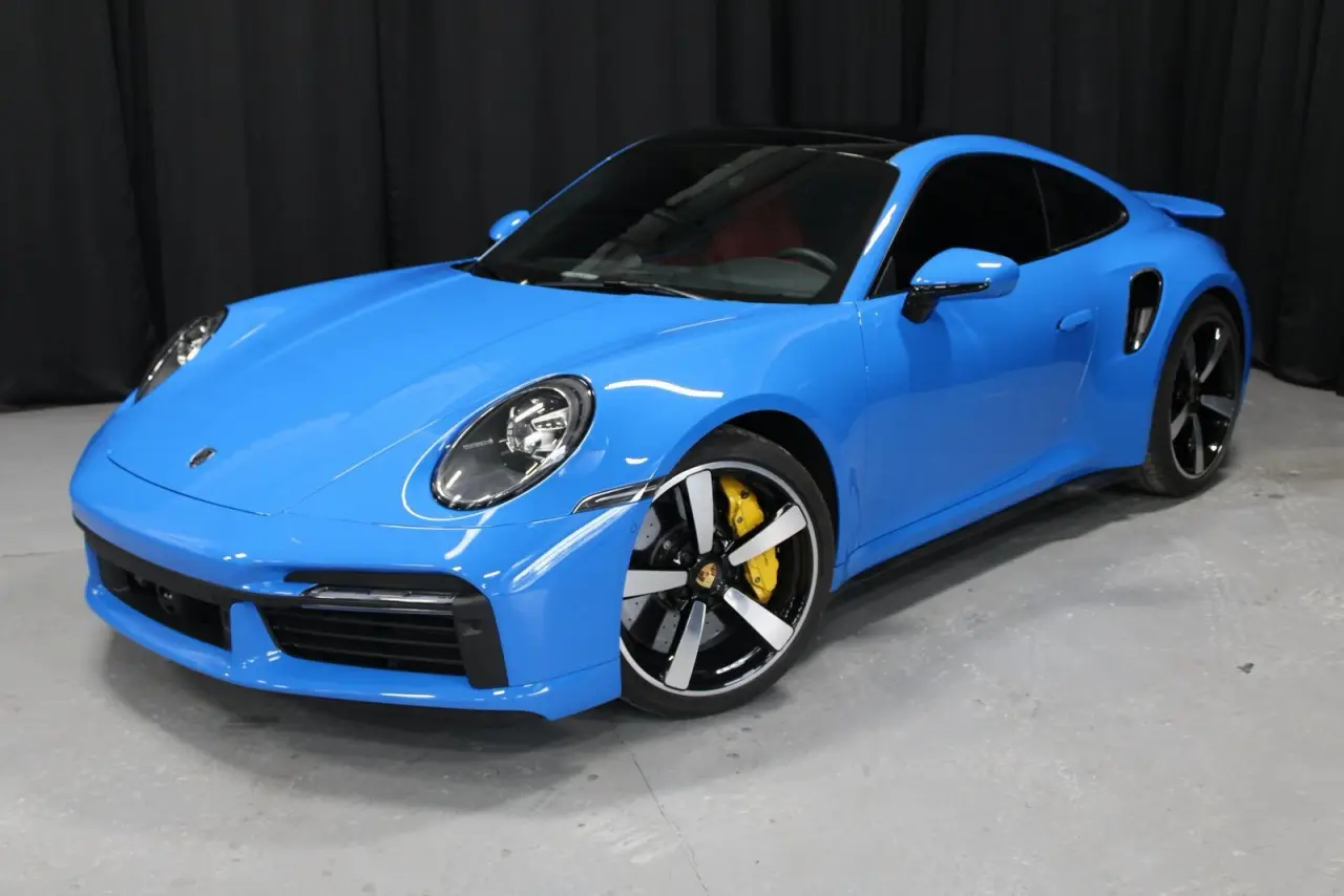 2024 Porsche 911 Turbo S - Photo 8