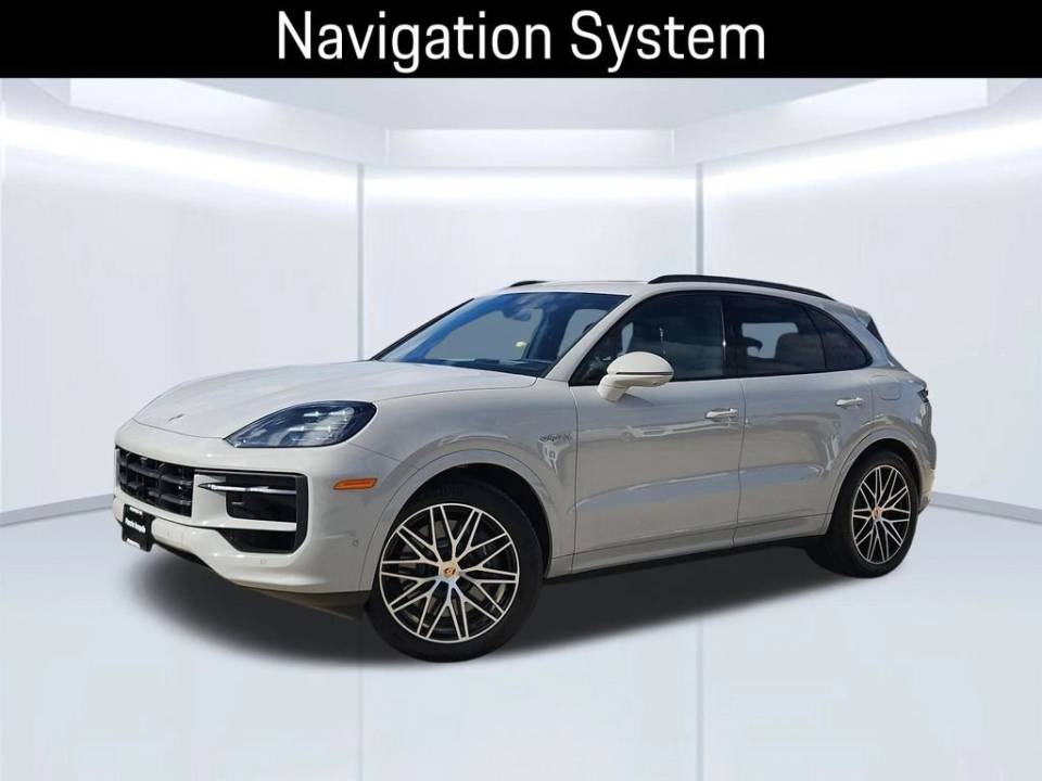 2025 Porsche Cayenne