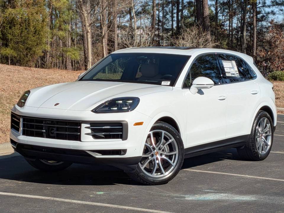 2026 Porsche Cayenne Base