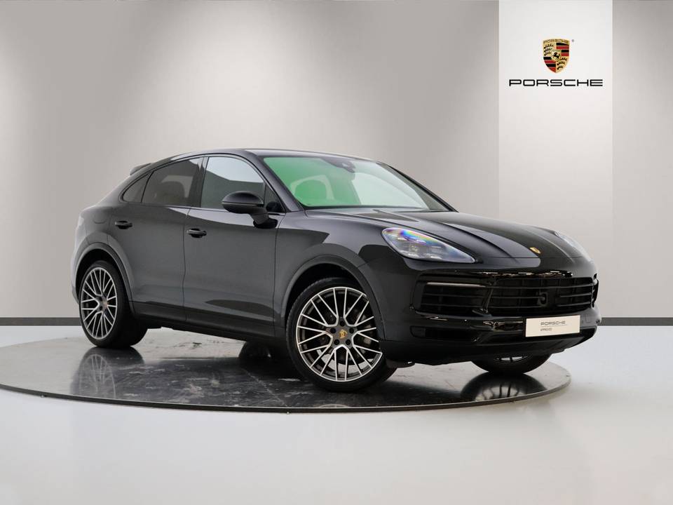 Buy PreOwned Porsche Porsche Cayenne Coupé at Porsche Centre Belfast