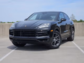 2025 Porsche Cayenne Coup
