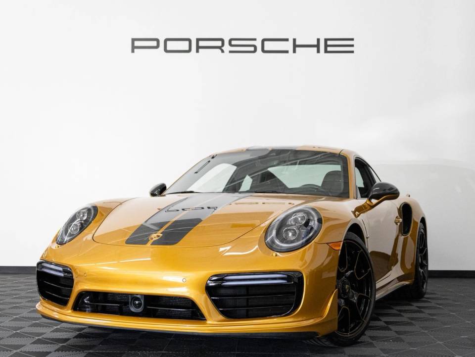2018 Porsche 911 Exclusive Series