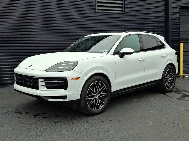 2026 Porsche Cayenne Base