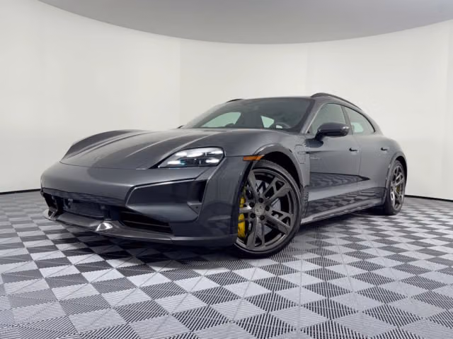 Used 2025 Porsche Taycan Turbo S with VIN WP0BC2Y10SSA77082 for sale in Houston, TX