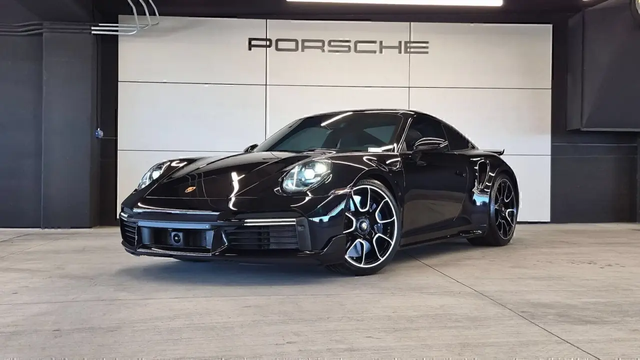 2024 Porsche 911 Turbo S