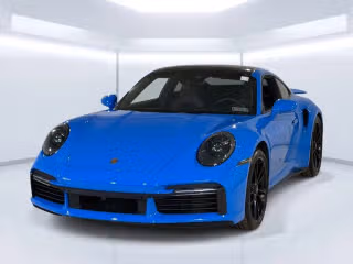 2022 Porsche 911 Turbo S