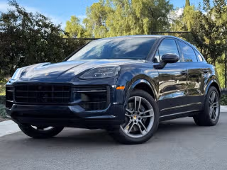 2026 Porsche Cayenne E-Hybrid's photo