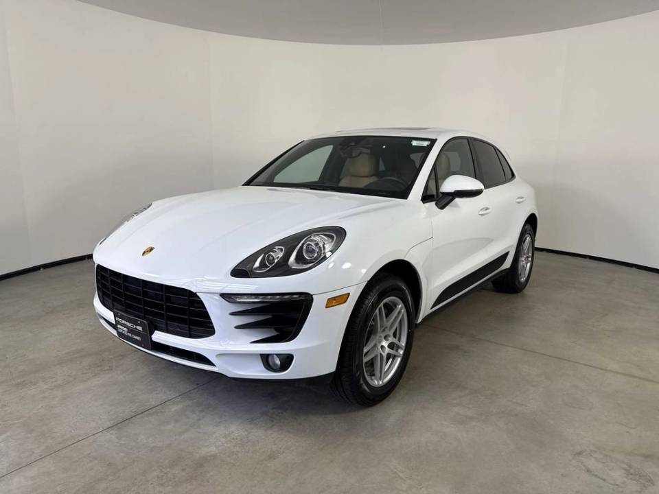 2018 Porsche Macan Base