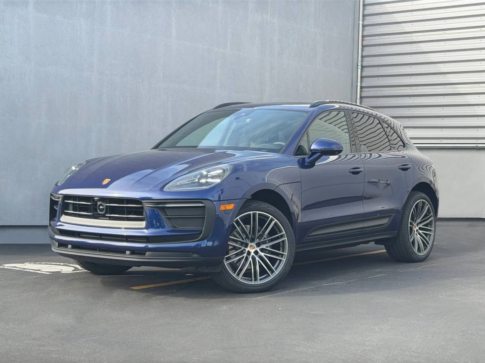 2026 Porsche Macan