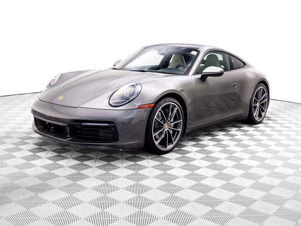 2022 Porsche 911