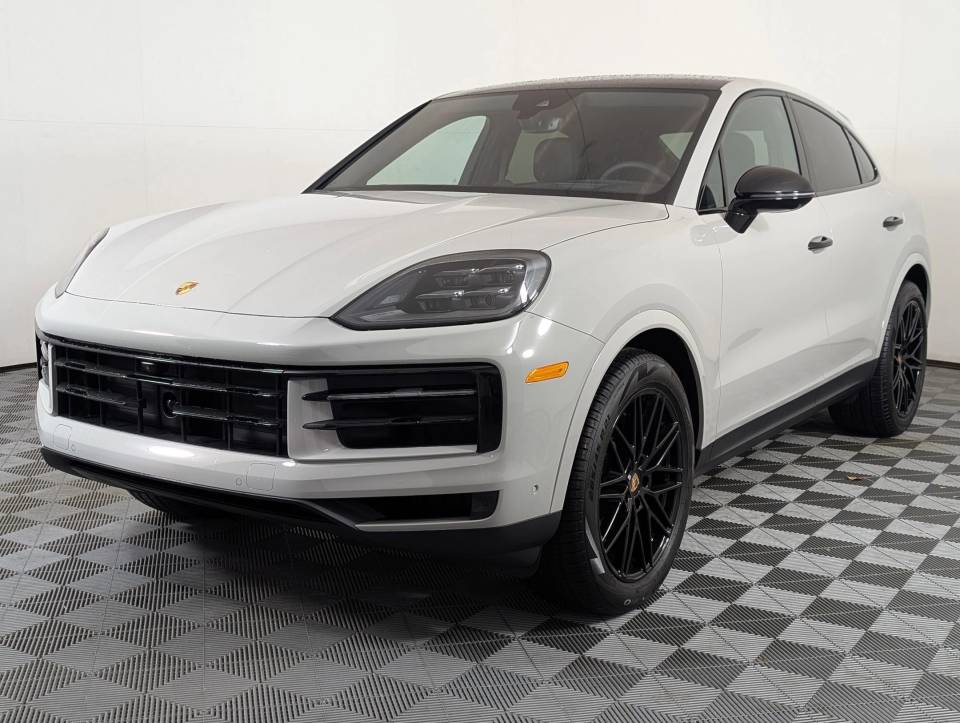 2026 Porsche Cayenne Coup