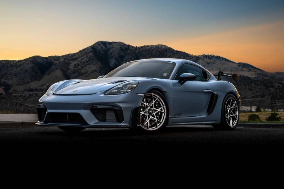 2024 Porsche 718